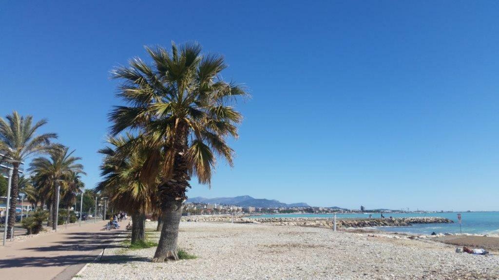 Appartement Le Chantilly Cagnes-sur-Mer Ngoại thất bức ảnh