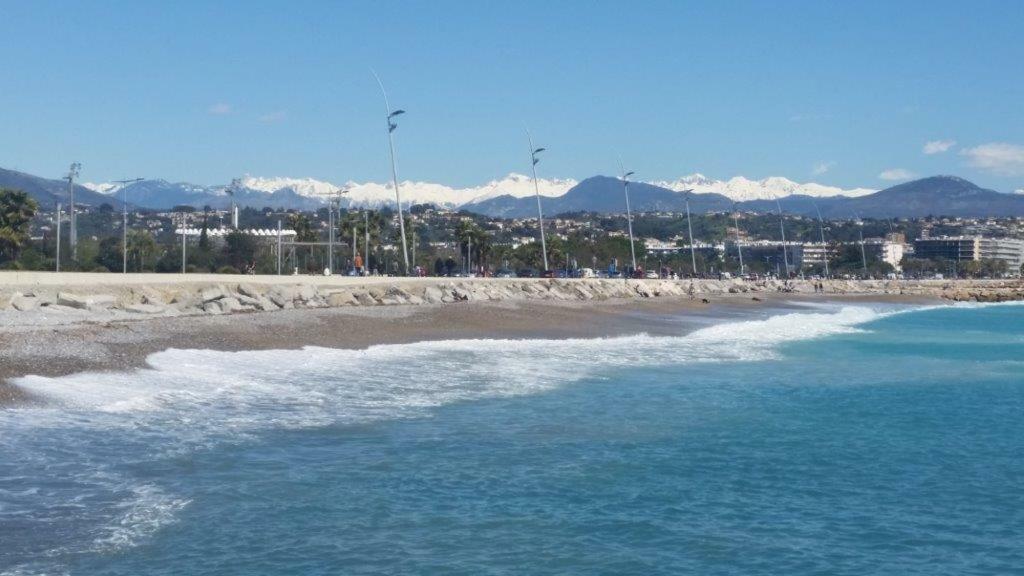 Appartement Le Chantilly Cagnes-sur-Mer Ngoại thất bức ảnh